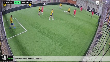 But de Gaetan M - Fc Girafe