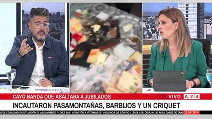 🚨 CAYÓ BANDA QUE ASALTABA JUBILADOS EXHIBEN  LO ROBADO EN REDES SOCIALES