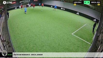 Faute de Romain E - Boca Junior