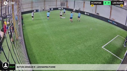 But de Arnaud R - Les Napolitains