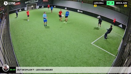 But de Dylan T - Les Collegues