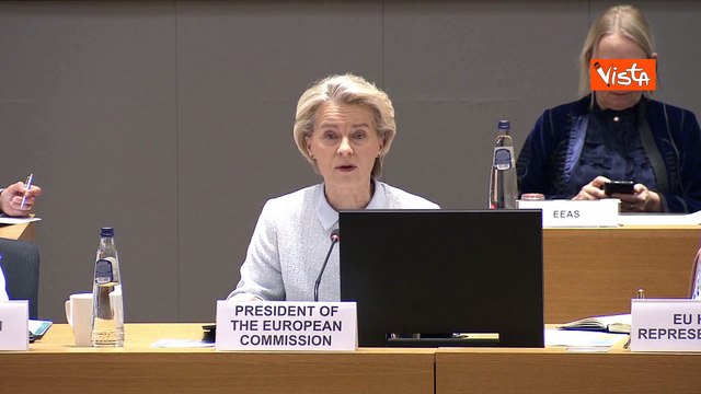 Von der Leyen: Ue verser? aiuti per 2,5 miliardi di euro alla Siria nel biennio 2025-2026