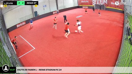 Faute de Fabien L - Reims Stadium Fc 24