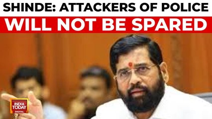 Nagpur violence: Eknath Shinde says attack on police planned conspiracy