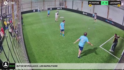 But de Seyfullah G - Les Napolitains