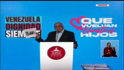 Jorge Rodríguez: EE.UU. pagará 6 mil dólares por venezolanos para emplearlos en el esclavismo