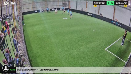 But de Benjamin F - Les Napolitains