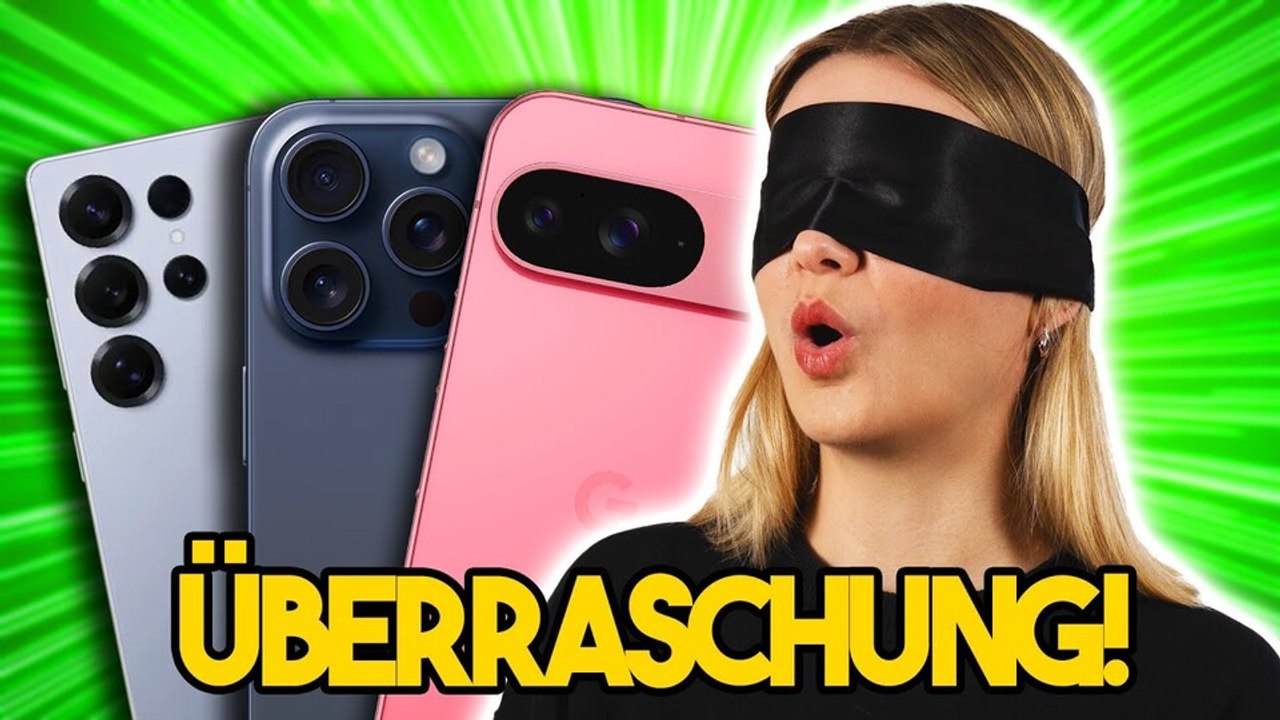 BLINDTEST: Dieses Smartphone macht die besten Fotos!