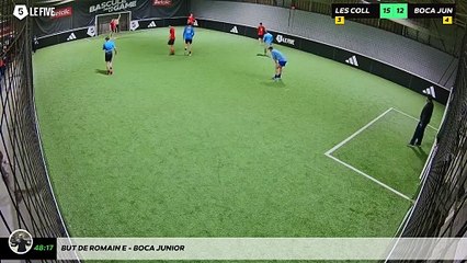 But de Romain E - Boca Junior
