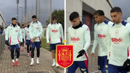 Selección Española: Las novedades en el entrenamiento de cara al duelo ante Países Bajos