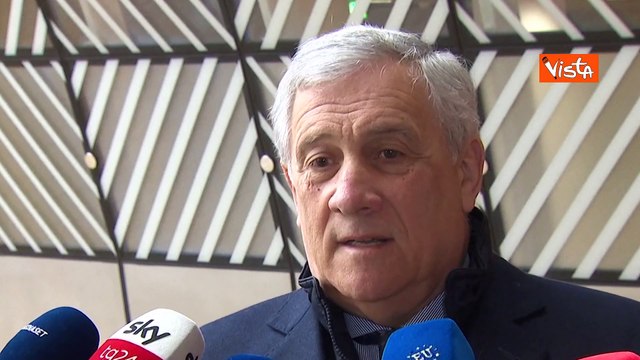 Tajani: Lavoriamo per la pace. Italia contraria a invio truppe Ue in Ucraina
