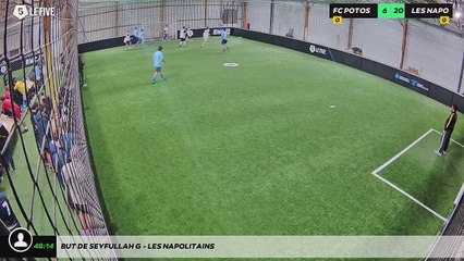 But de Seyfullah G - Les Napolitains