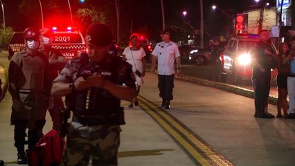 b'Caso de refm em carro no bairro do Castanheira em Belm'