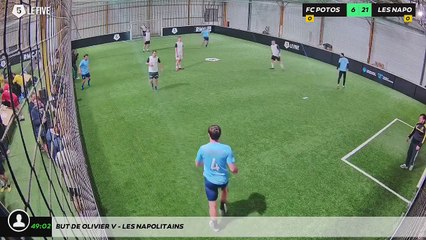 But de Olivier V - Les Napolitains