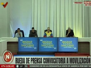 Diosdado Cabello: Gobierno de EE.UU. busca declarar a venezolanos como enemigos extranjeros