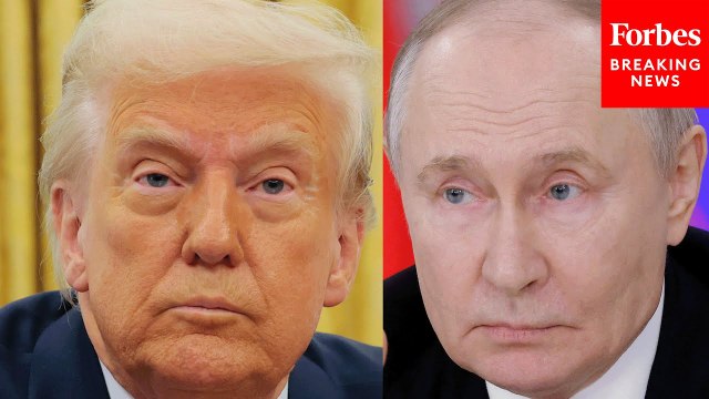 Tammy Bruce Holds State Dept. Press Briefing Ahead Of Trump's Tuesday Call With Putin