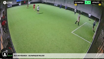 But de Franck - Olympique Palois