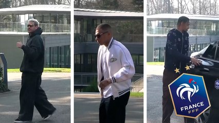 Francia: Como de costumbre la Selección de Futbol impresióna con sus 'looks fashionistas' en su llegada a la concentración