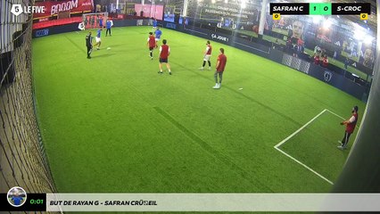 But de Rayan G - SAFRAN CRÉTEIL
