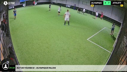 But de Younes B - Olympique Palois