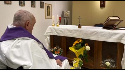 Per il Papa "lievi miglioramenti respiratori e motori"
