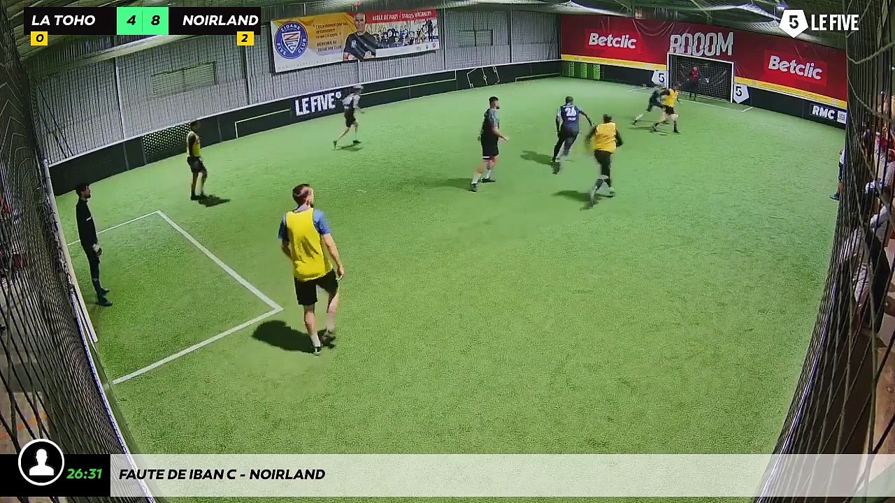 Faute de Iban C - Noirland
