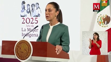 Sheinbaum refiere que oposición usa caso de Teuchitlán para golpear su gobierno