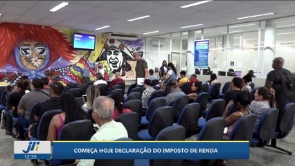 Começa hoje declaração do imposto de renda