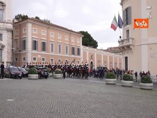 Festa Unità d'Italia, il Cambio della Guardia al Quirinale