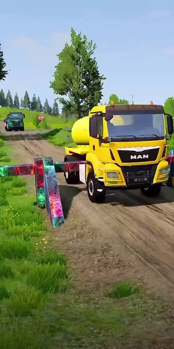 which car suitable for this hurdle? lets watch