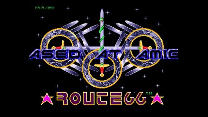 Amiga Demo Rejsor by Route 66 (1989)