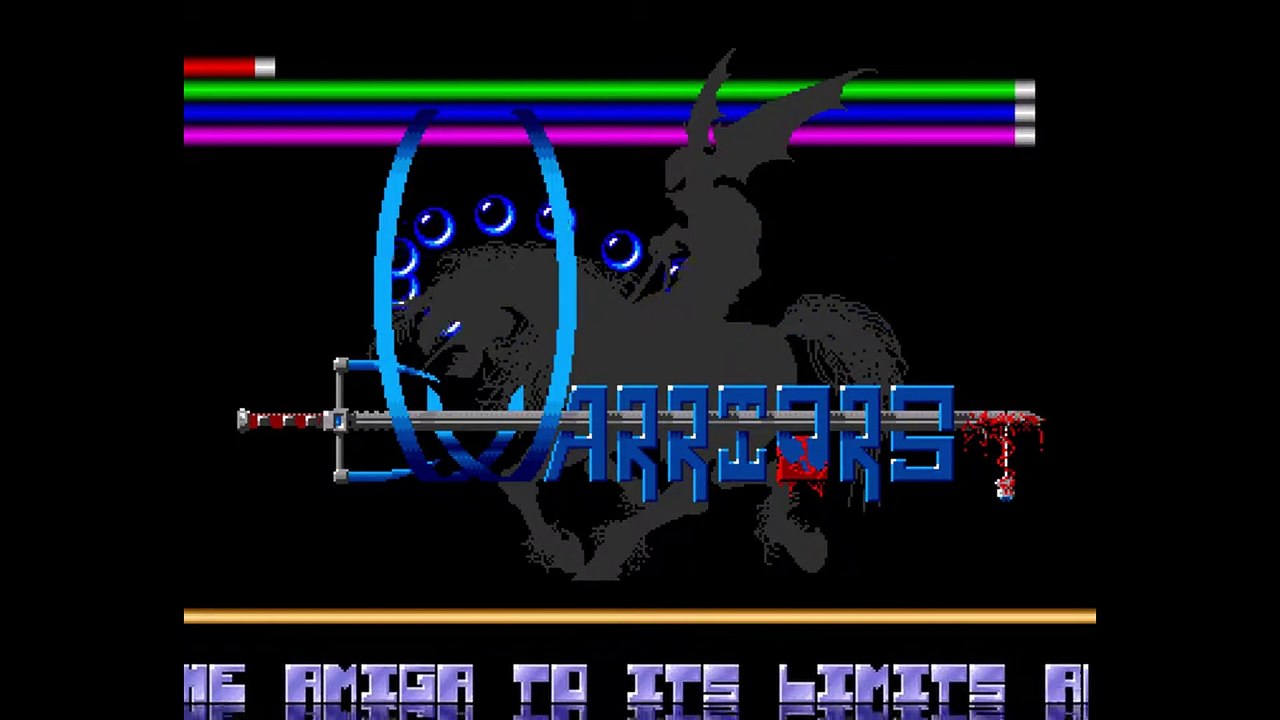 Amiga Demo First Demo by Warriors (1991)