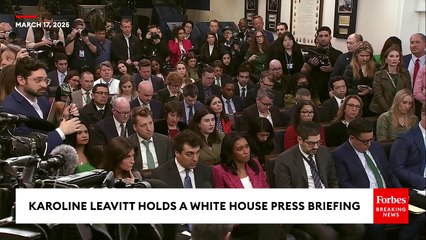 Karoline Leavitt Previews Trump's Kennedy Center Visit And What Programming Could Look Like