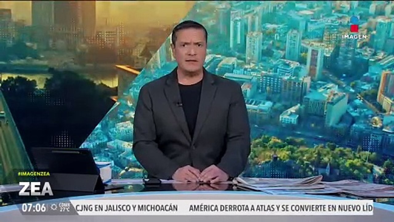 Policías de Michoacán se manifiestan para pedir mejores condiciones laborales