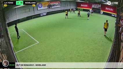 But de Romain D - Noirland