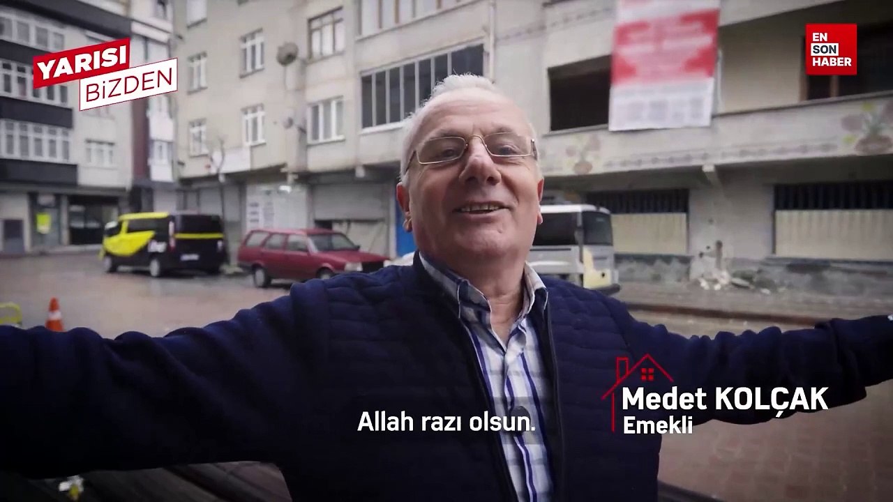Bakan Kurum'dan 'Yarısı Bizden' çağrısı: Siz isteyin, biz yapalım