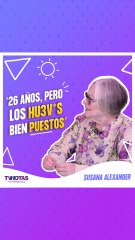Susana Alexander recordó las anécdotas que vivió con el actor Alejandro Suárez.