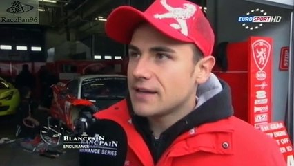 Blancpain Endurance Series 2013_Manche 5_Nürburgring(Allemagne)_Résumé de la course (en français - Eurosport - France) [RaceFan96]