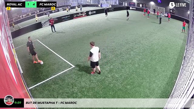 But de Mustapha T - Fc Maroc