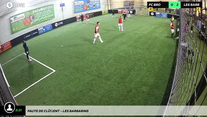 Faute de Clément - Les Barbarins