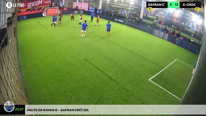 Faute de Rayan G - SAFRAN CRÉTEIL