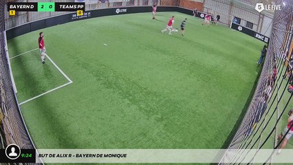 But de Alix R - Bayern De Monique