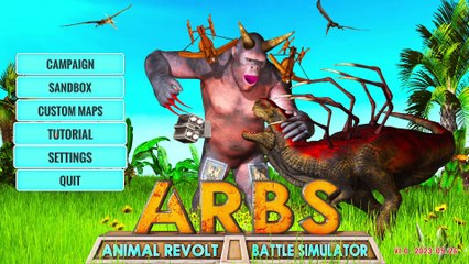 Ancient Humans Battle : Animal Revolt Battle Simulator