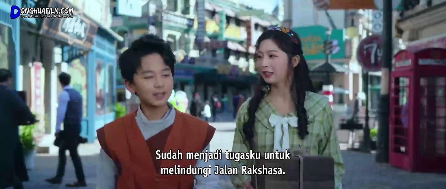 Hero Is Back Episode 01 Sub Indo