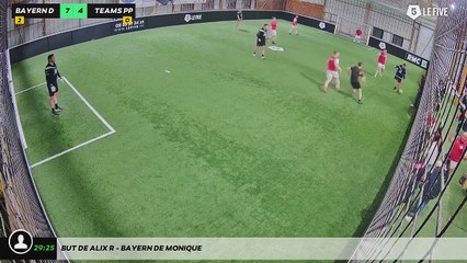 But de Alix R - Bayern De Monique