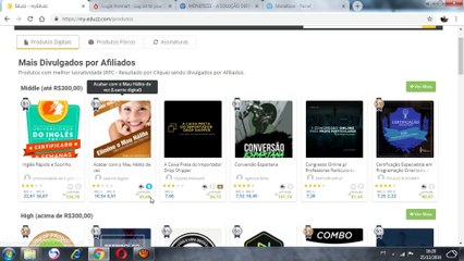 Aula 04 - Escolhendo produtos para vender