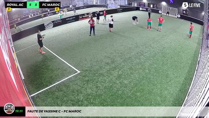 Faute de Yassine C - Fc Maroc