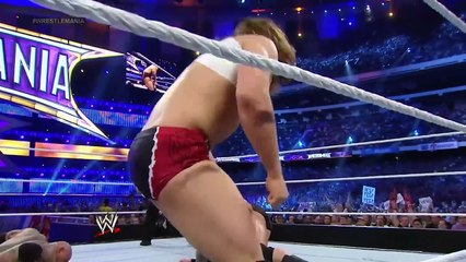 FULL MATCH- Randy Orton vs. Daniel Bryan vs. Batista – Triple Threat Match- WrestleMania 30