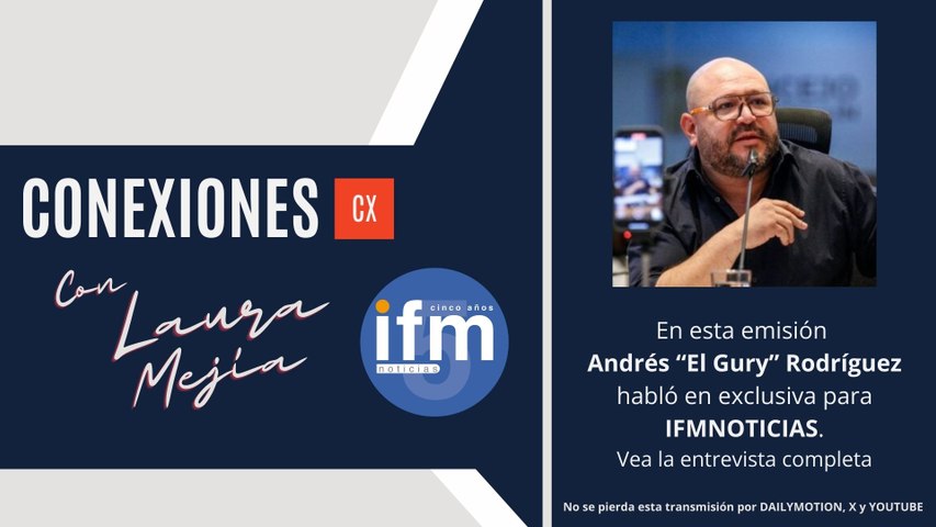 CONEXIONES - Andrés "El Gury" Rodríguez, Concejal de Medellín