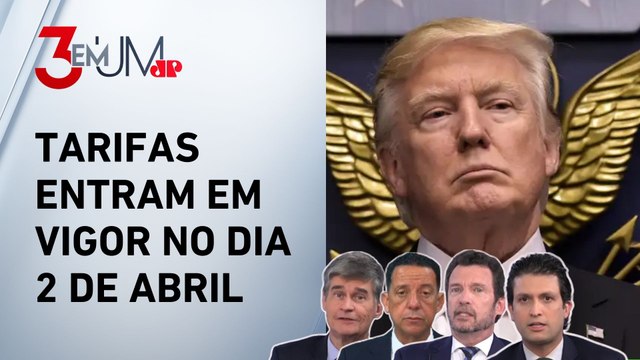 Donald Trump não deve isentar taxas de aço e alumínio; Ghani, Trindade, Segré e Piperno analisam